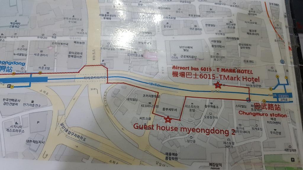 Guesthouse Myeongdong 2 Seoul Luaran gambar